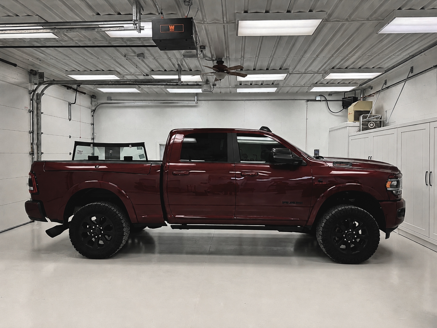 Ram 2500 in the Ping Precision shop