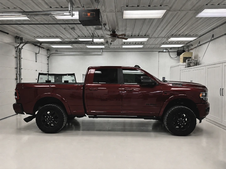 Ram 2500 in the Ping Precision shop