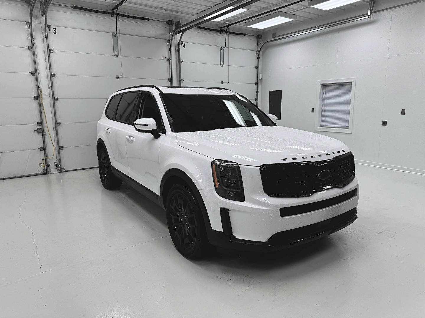 Kia Telluride windshield replacement at Ping Precision Auto Glass Columbus Indiana